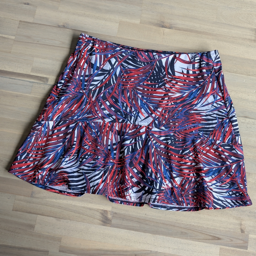 TAIL White Label Palm Golf/Tennis Skirt Size Small